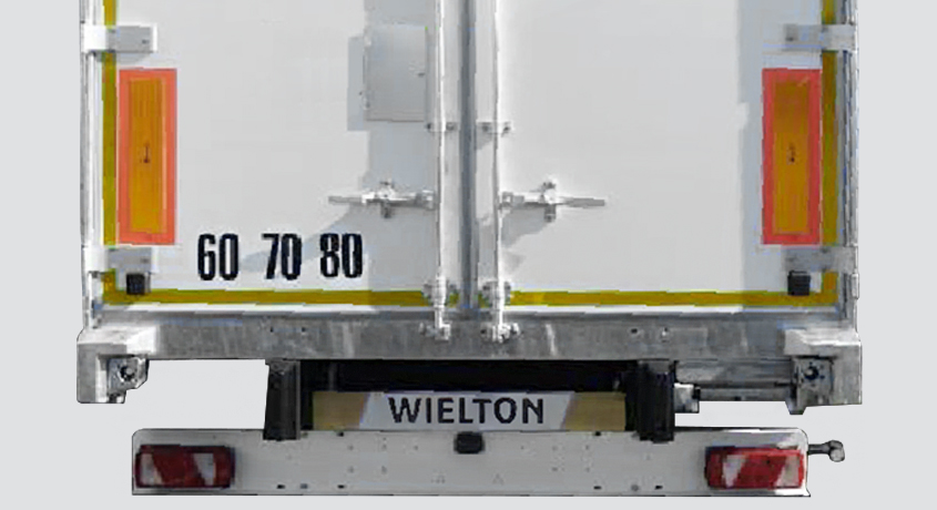 Hecktüren: Option - 2 Twistlocks

