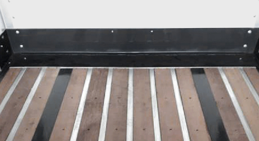 Verstärkter Boden 10t, Keruig Holz.
